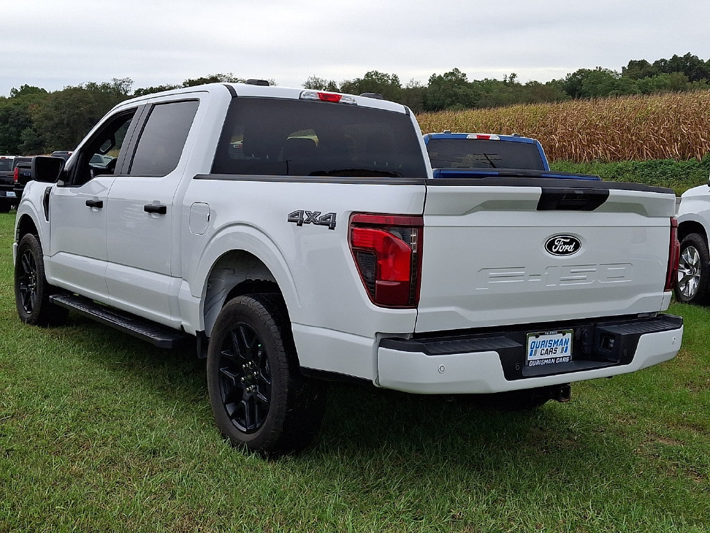 Used 2025 Ford F150 STX w/ STX Black Appearance Package AWD/4WD image 4