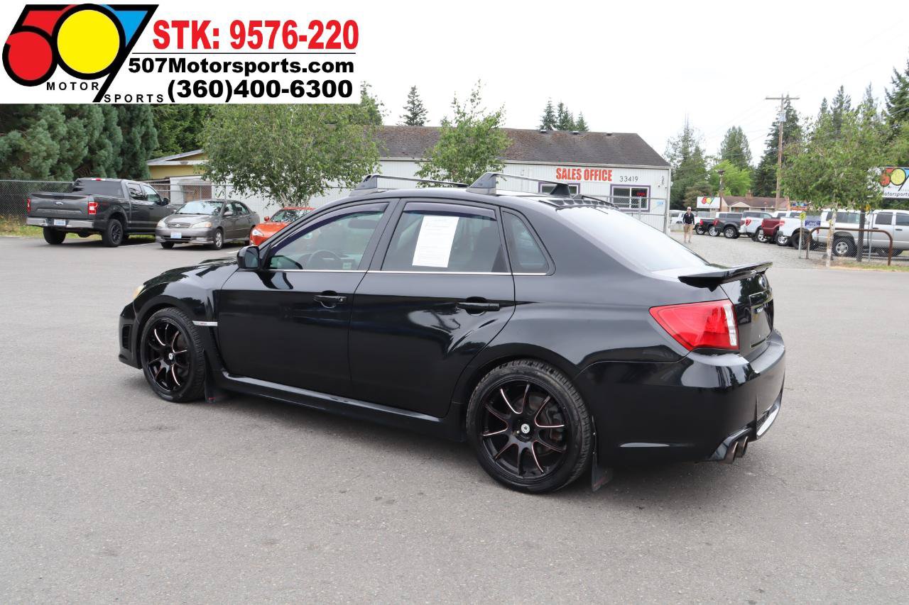 Used 2013 Subaru Impreza WRX Sedan AWD/4WD image 6