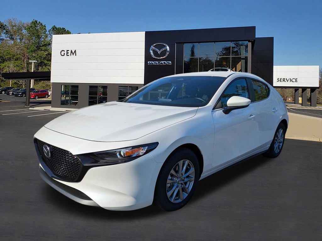 New 2026 MAZDA MAZDA3 s image 8