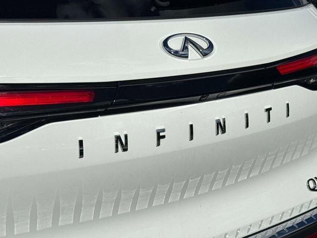 Certified 2025 INFINITI QX60 Pure w/ Cargo Package FWD image 6