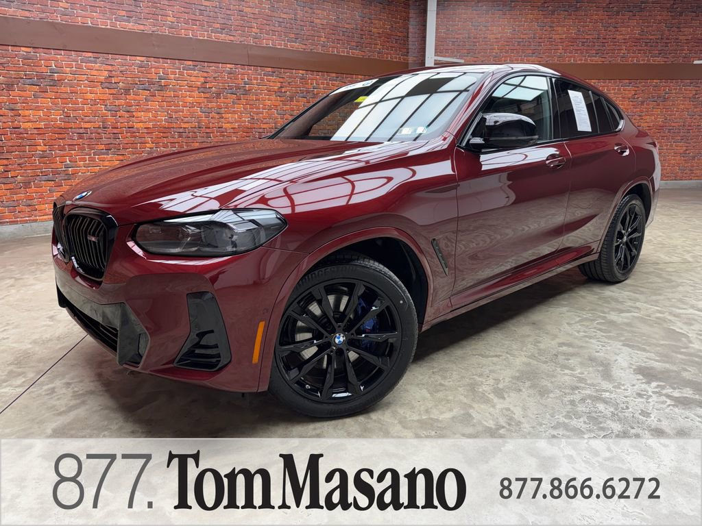 Used 2025 BMW X4 M40i