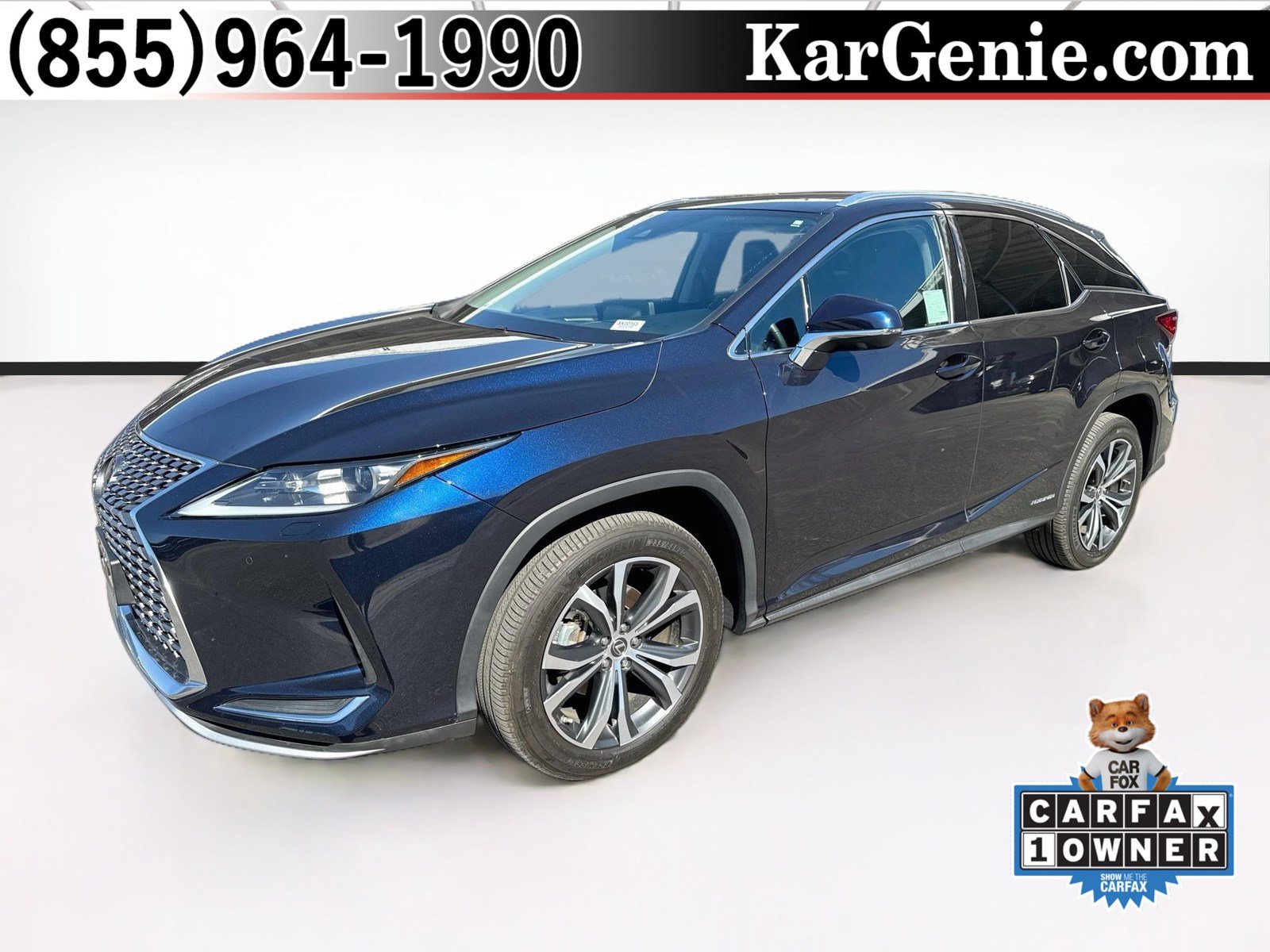 Used 2021 Lexus RX 450h AWD w/ Premium Package image 1