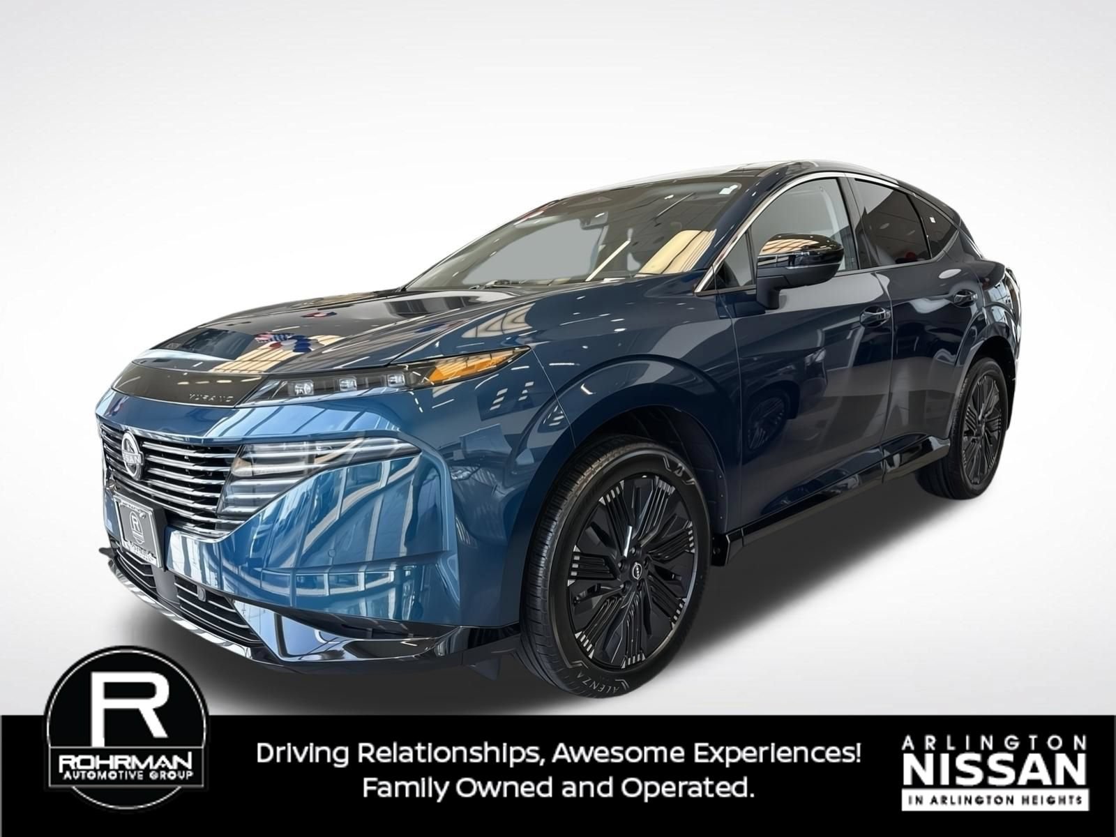 New 2027 Nissan Murano Platinum w/ Cargo Package AWD/4WD image 1