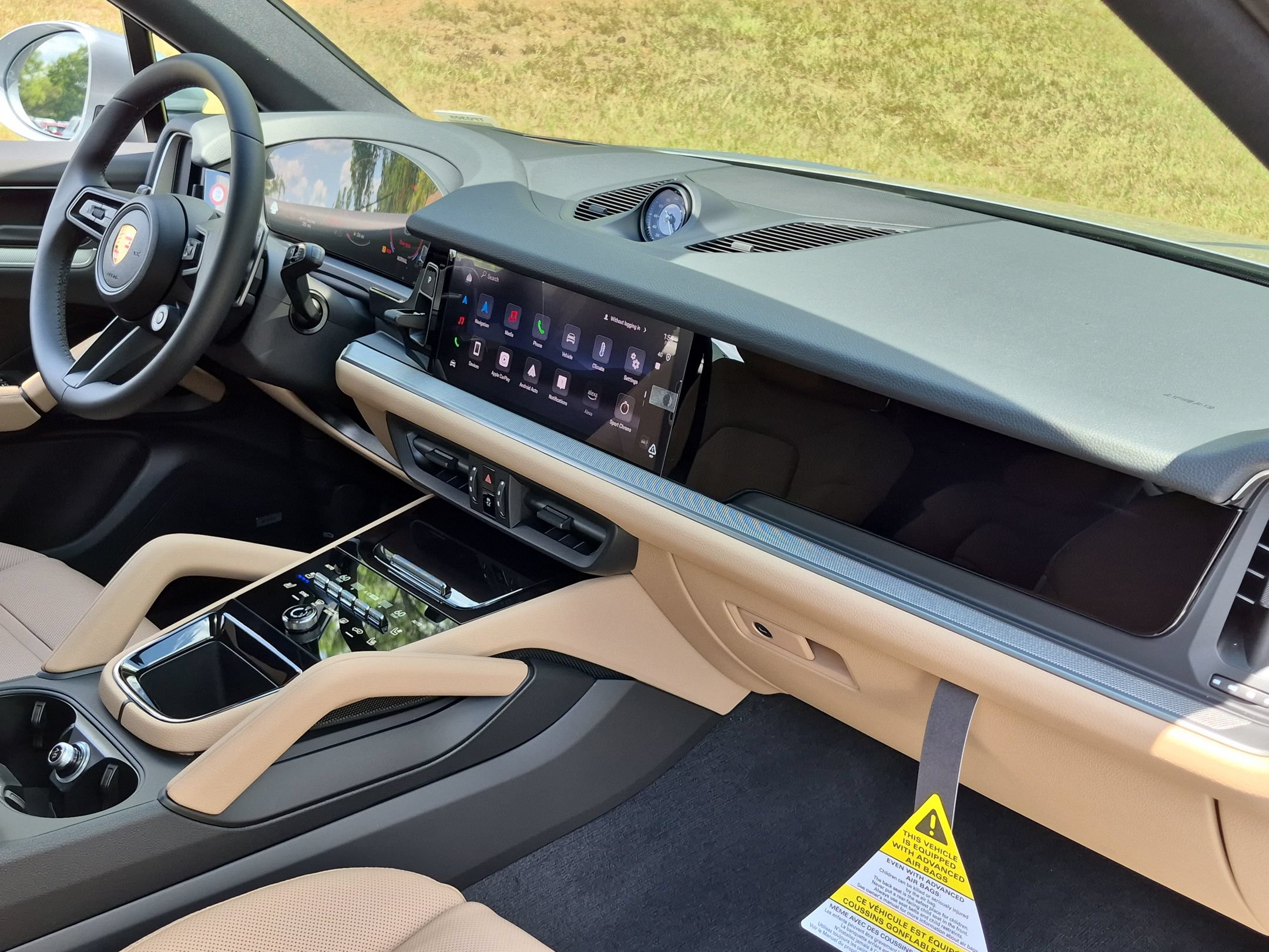 New 2026 Porsche Cayenne Coupe AWD/4WD image 28