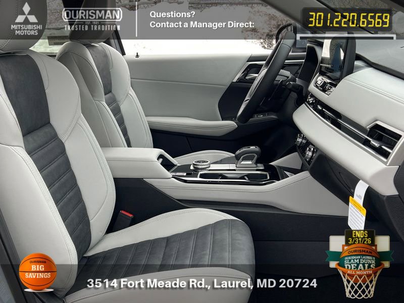 New 2026 Mitsubishi Outlander LE image 23