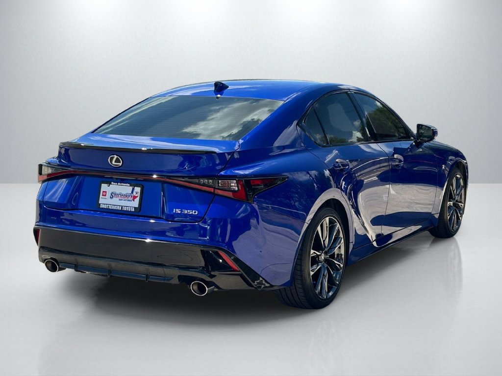 Used 2024 Lexus IS 350 F Sport w/ Navigation Package RWD image 5