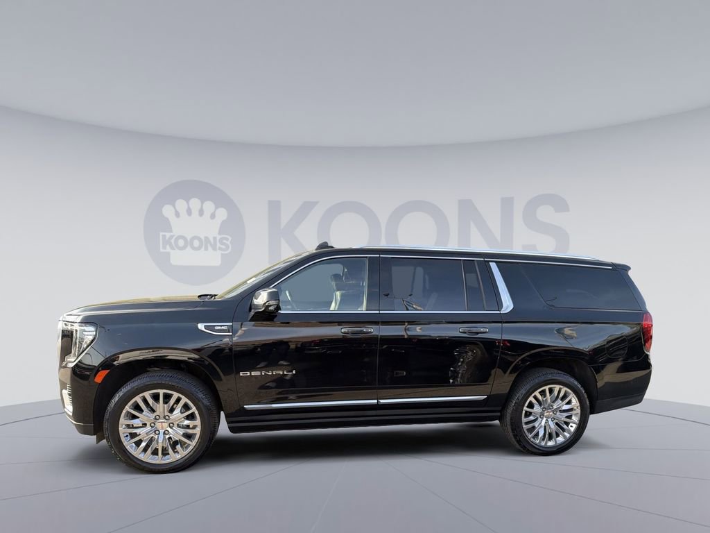 Used 2024 GMC Yukon XL Denali w/ Denali Reserve Package AWD/4WD image 2