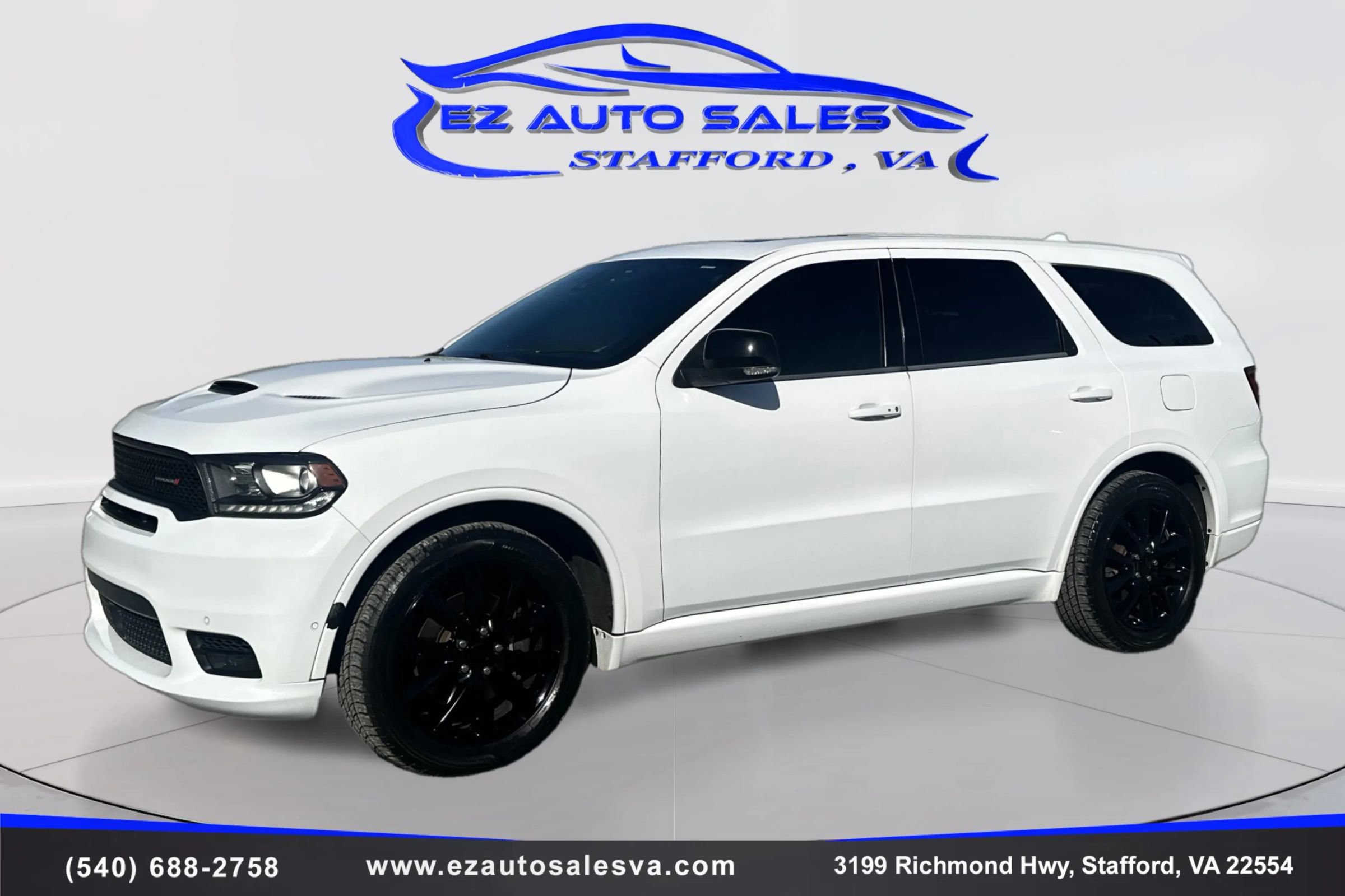 Used 2018 Dodge Durango R/T w/ Technology Group image 9
