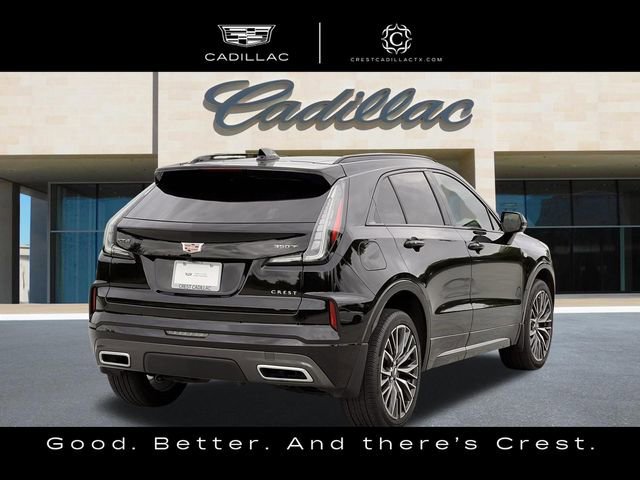 Certified 2024 Cadillac XT4 Sport w/ LPO, Floor Liner Package FWD video 3