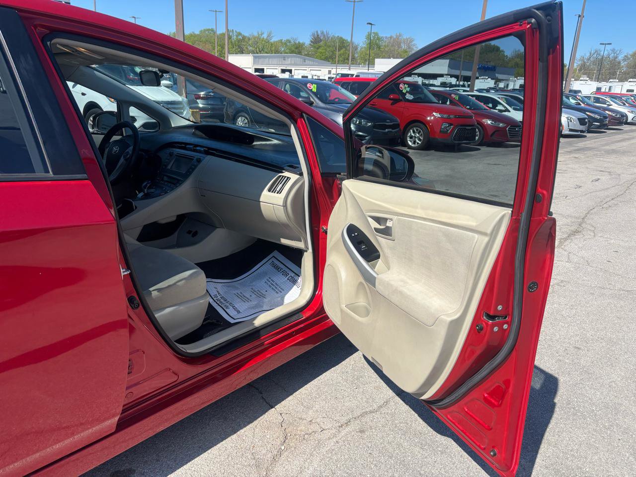 Used 2013 Toyota Prius Two image 9