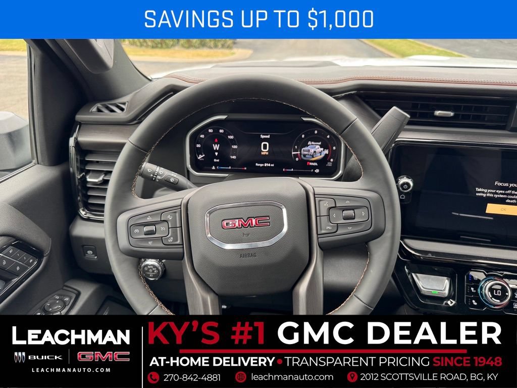 New 2026 GMC Sierra 2500 AT4 w/ AT4 Premium Plus Package AWD/4WD image 20