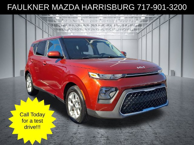 Used 2022 Kia Soul LX w/ Technology Package