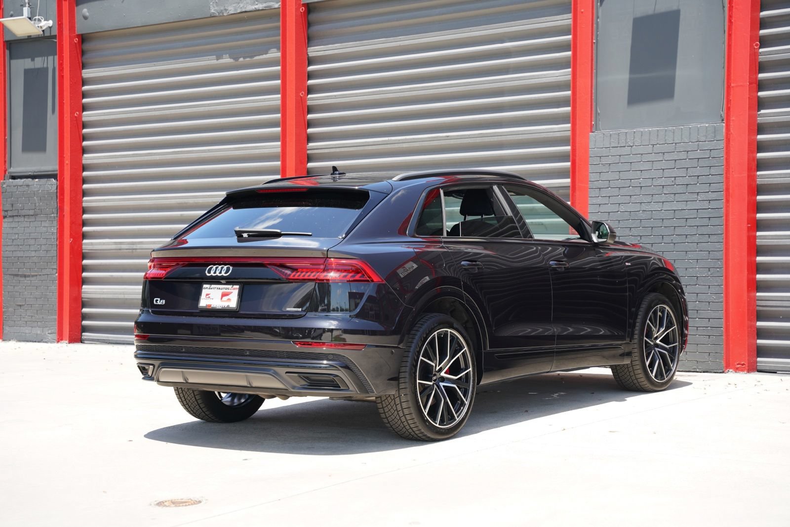 Used 2021 Audi Q8 Premium Plus w/ Premium Plus Package AWD/4WD image 10