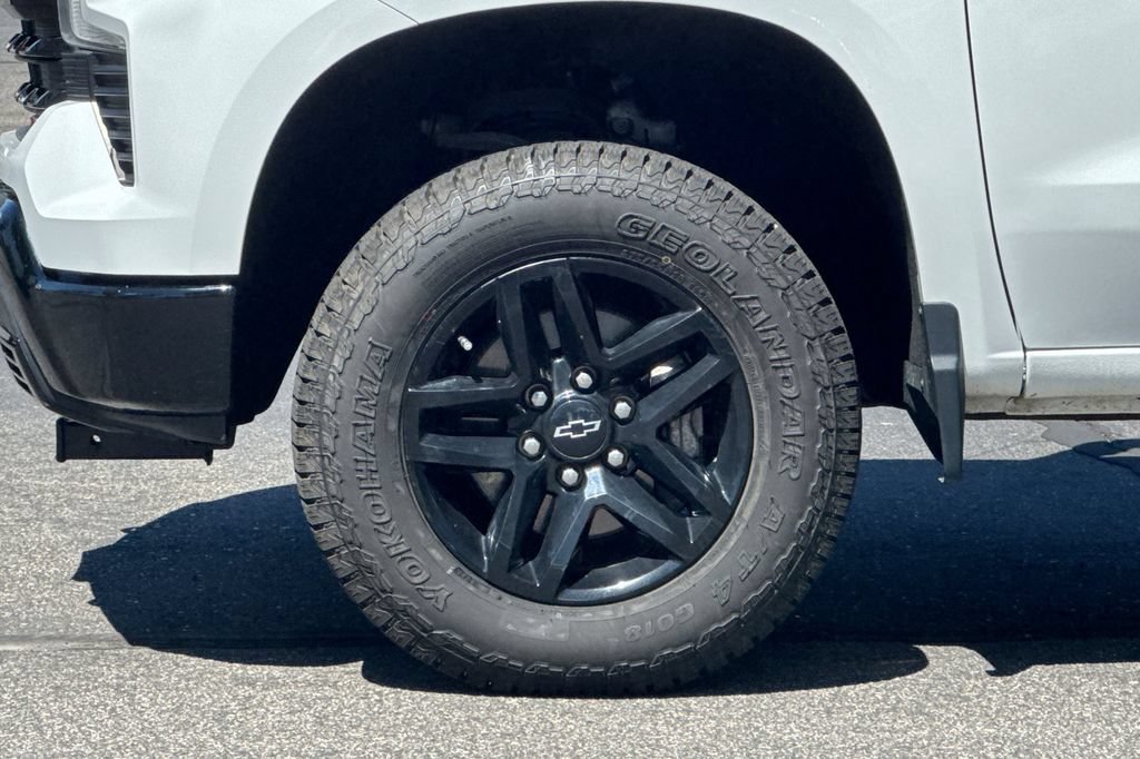 Used 2022 Chevrolet Silverado 1500 LT Trail Boss w/ Protection Package AWD/4WD image 25