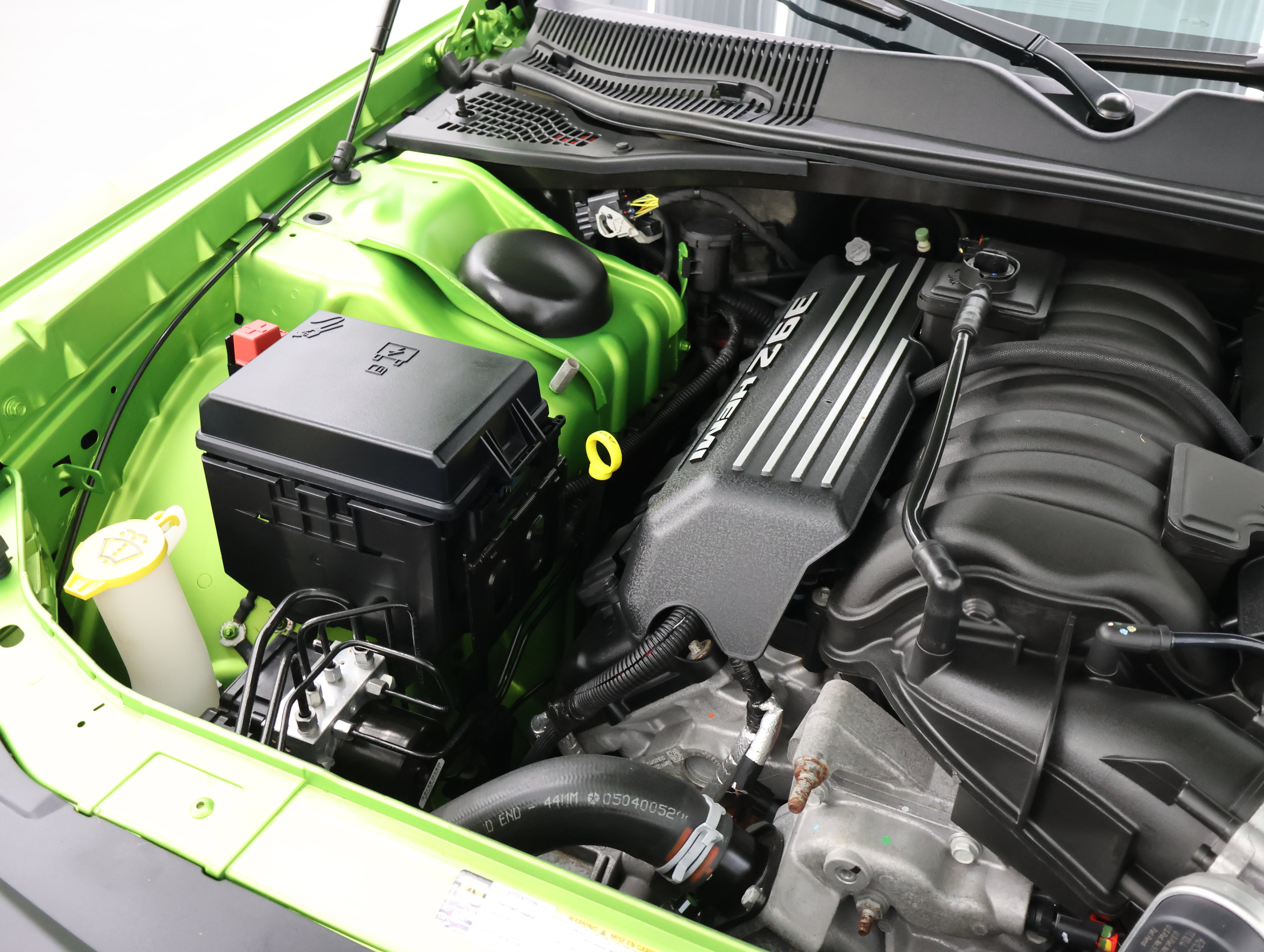 Used 2011 Dodge Challenger SRT8 w/ Green w/Envy Group RWD image 17