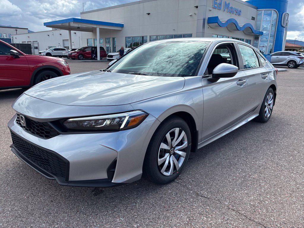 New 2026 Honda Civic LX image 1