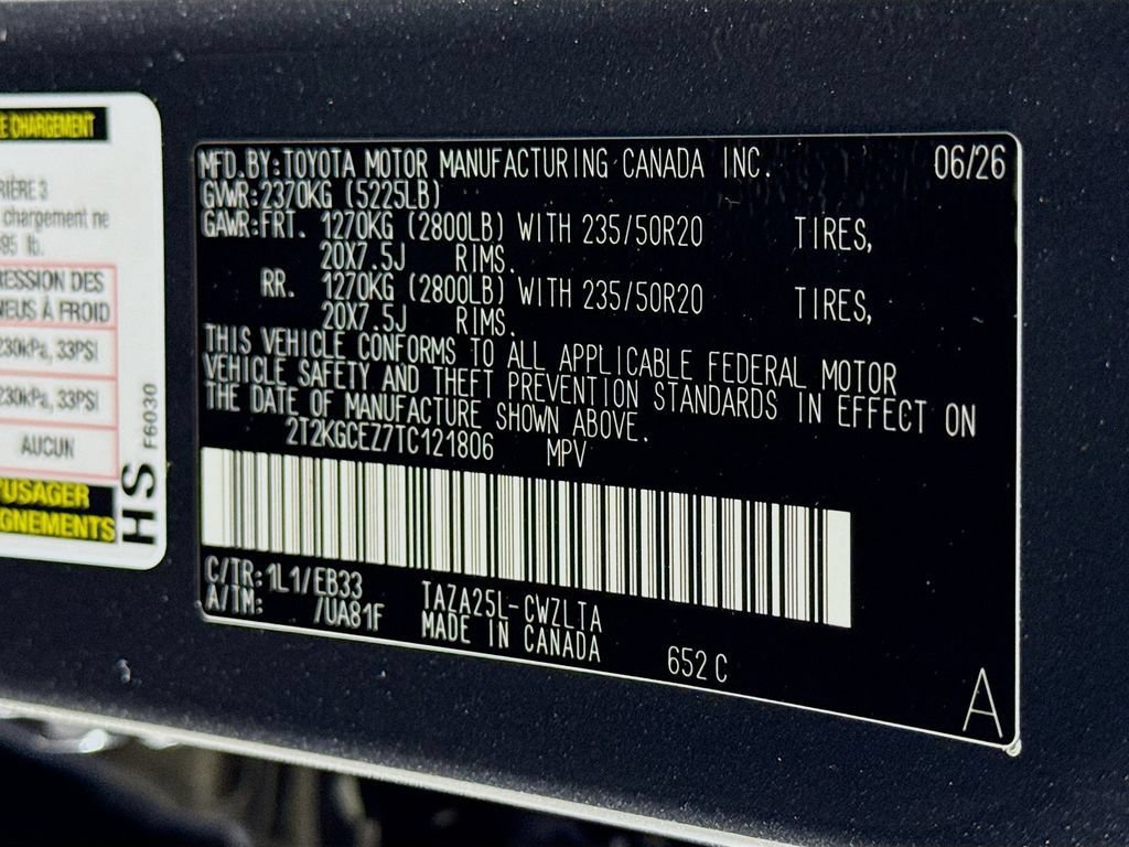New 2026 Lexus NX 350 F Sport AWD/4WD image 24