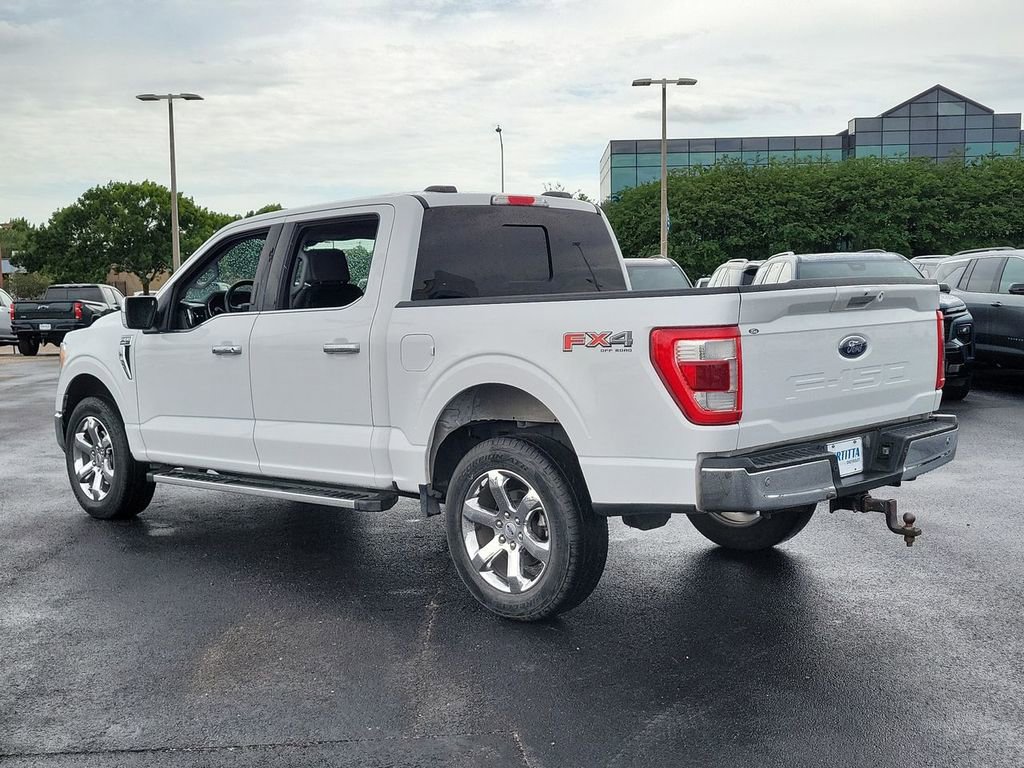 Used 2023 Ford F150 Lariat w/ FX4 Off-Road Package AWD/4WD image 15