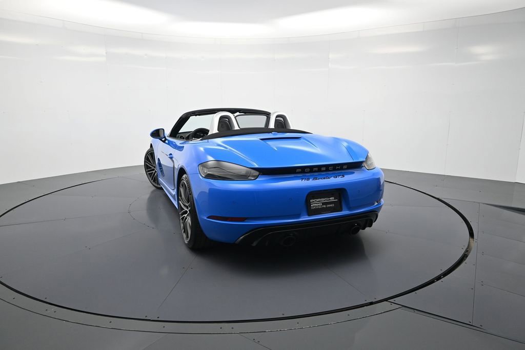 Certified 2025 Porsche 718 Boxster GTS RWD image 28