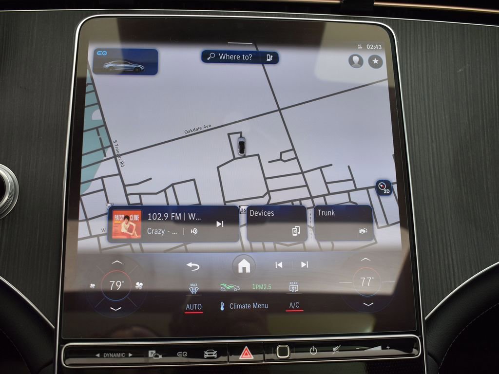 Used 2024 Mercedes-Benz EQE 350+ 4MATIC Sedan w/ AMG Line Exterior Package image 28