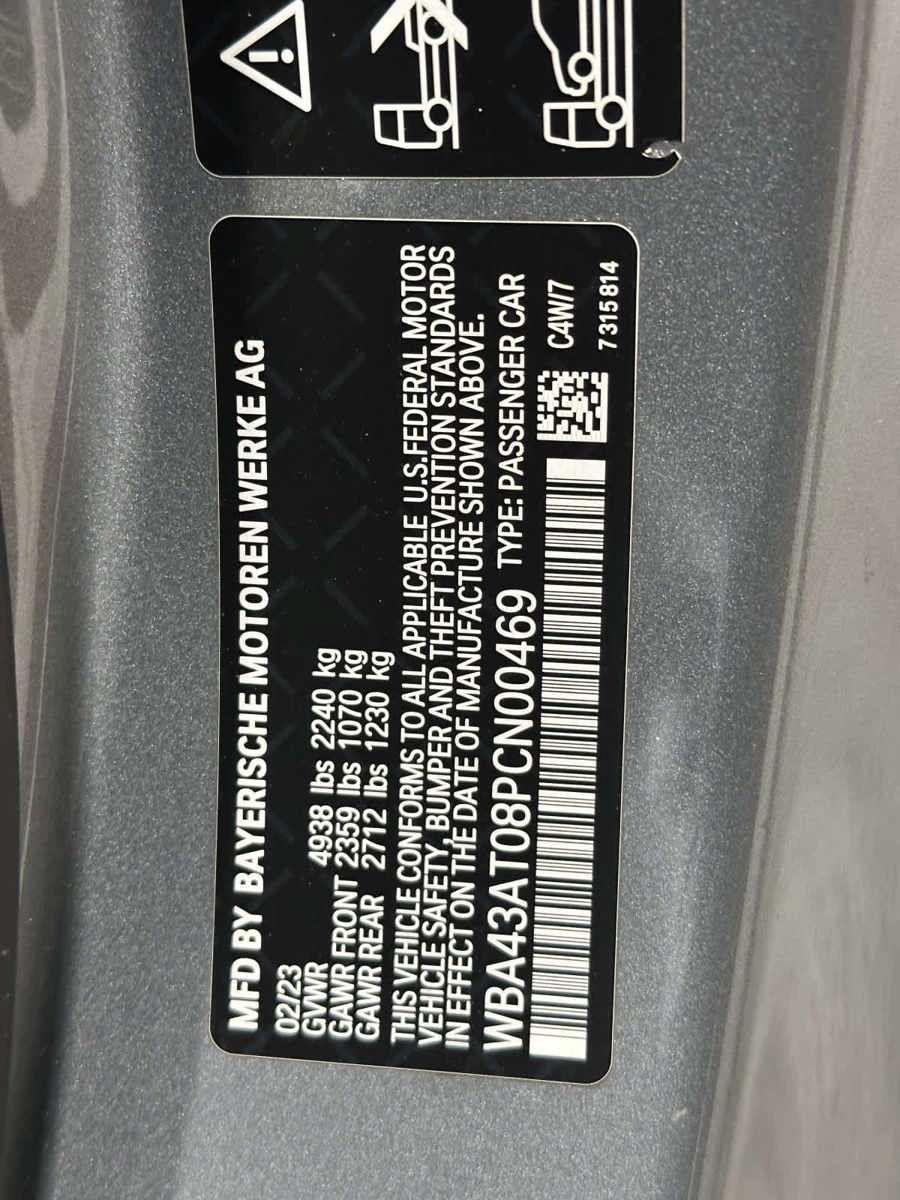 Used 2023 BMW 430i xDrive Convertible AWD/4WD image 31