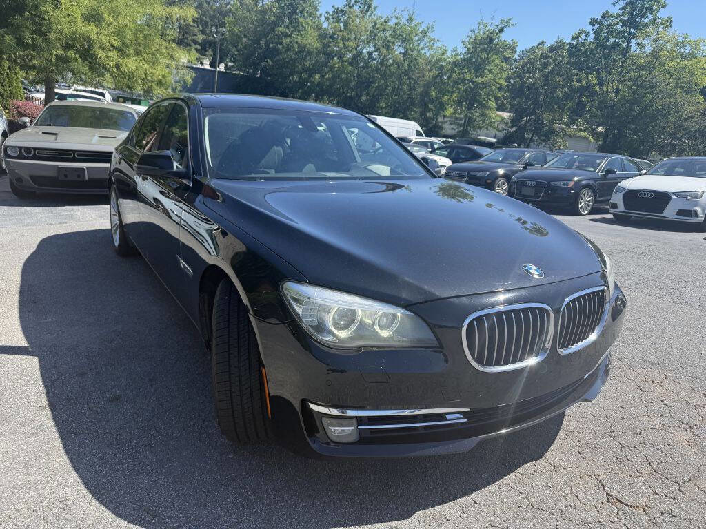 Used 2015 BMW 740Ld xDrive AWD/4WD image 3