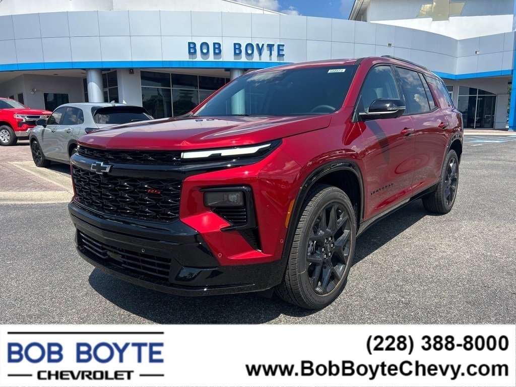 New 2026 Chevrolet Traverse RS w/ LPO, Floor Liner Package image 2