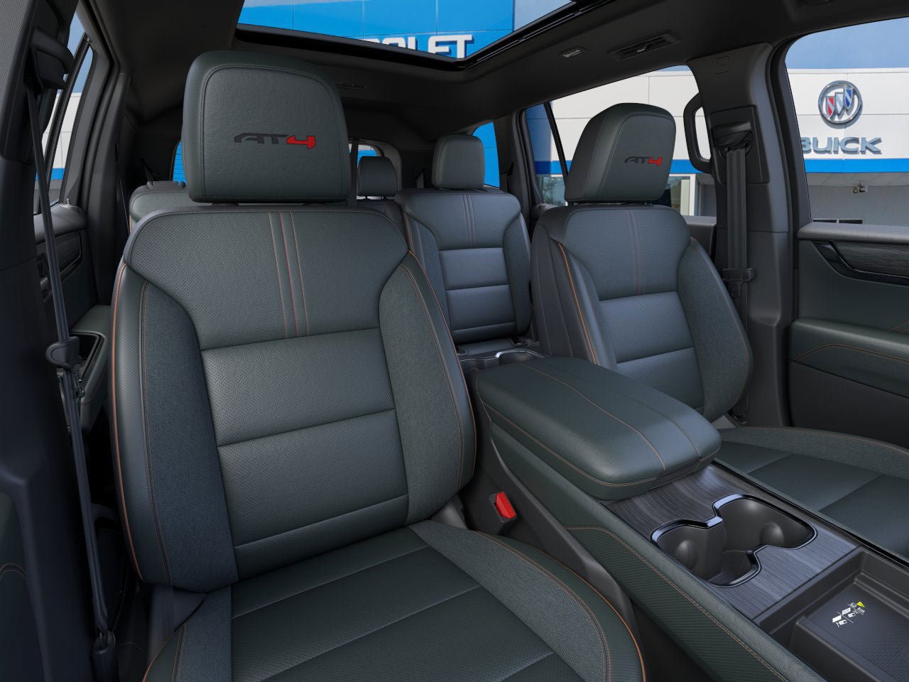 New 2026 GMC Acadia AT4 AWD/4WD image 46