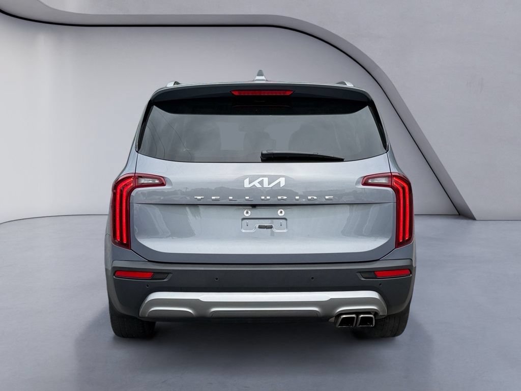 Used 2022 Kia Telluride EX FWD image 4