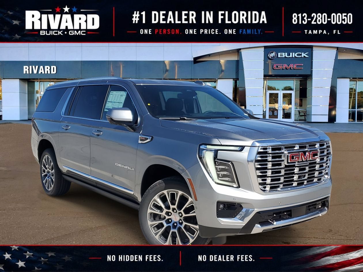 New 2026 GMC Yukon XL Denali w/ Sun & Power Step Package AWD/4WD image 1