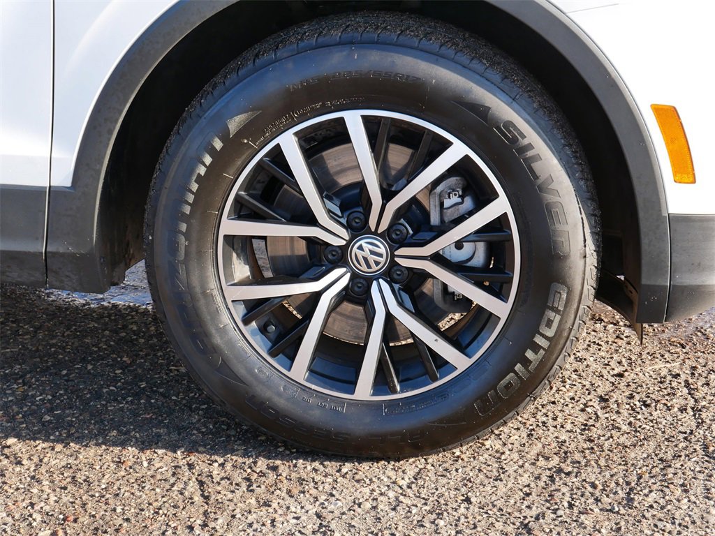 Used 2021 Volkswagen Tiguan SE image 7