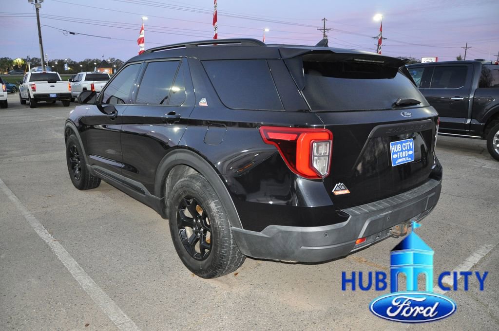 Used 2022 Ford Explorer Timberline image 3