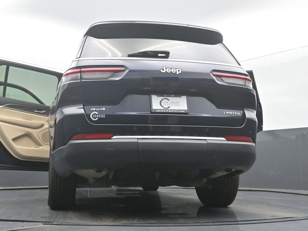 Used 2024 Jeep Grand Cherokee L Limited w/ Trailer Tow Package image 62