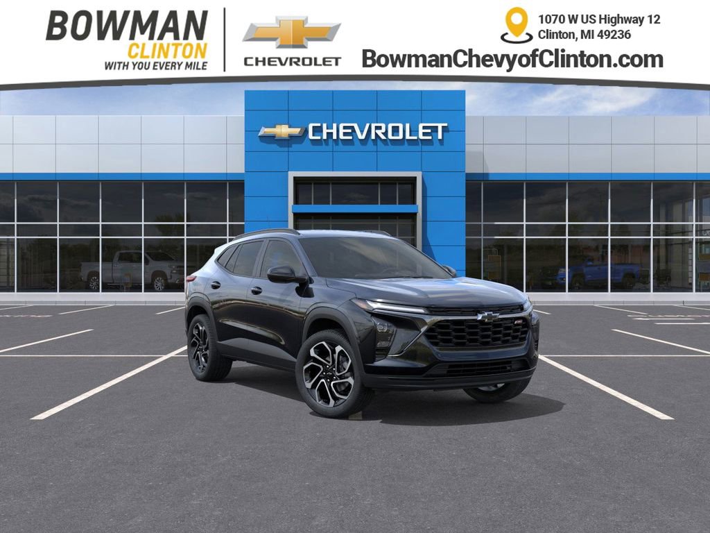 New 2026 Chevrolet Trax RS