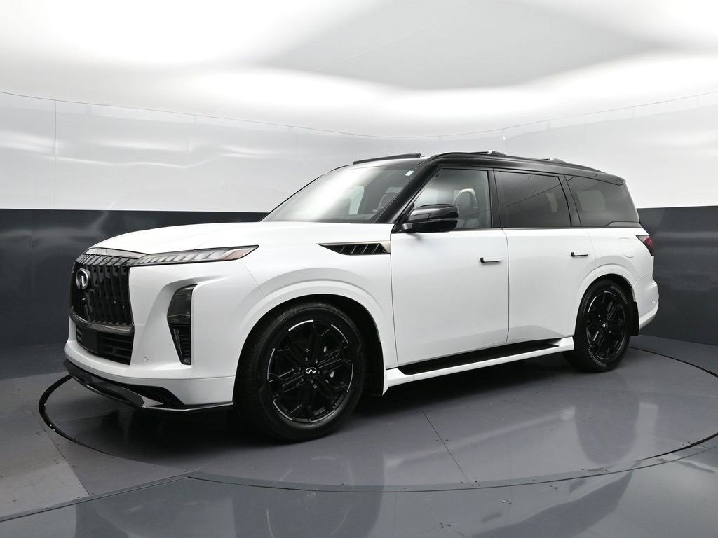 New 2026 INFINITI QX80 4WD w/ Sport Exterior Package image 3