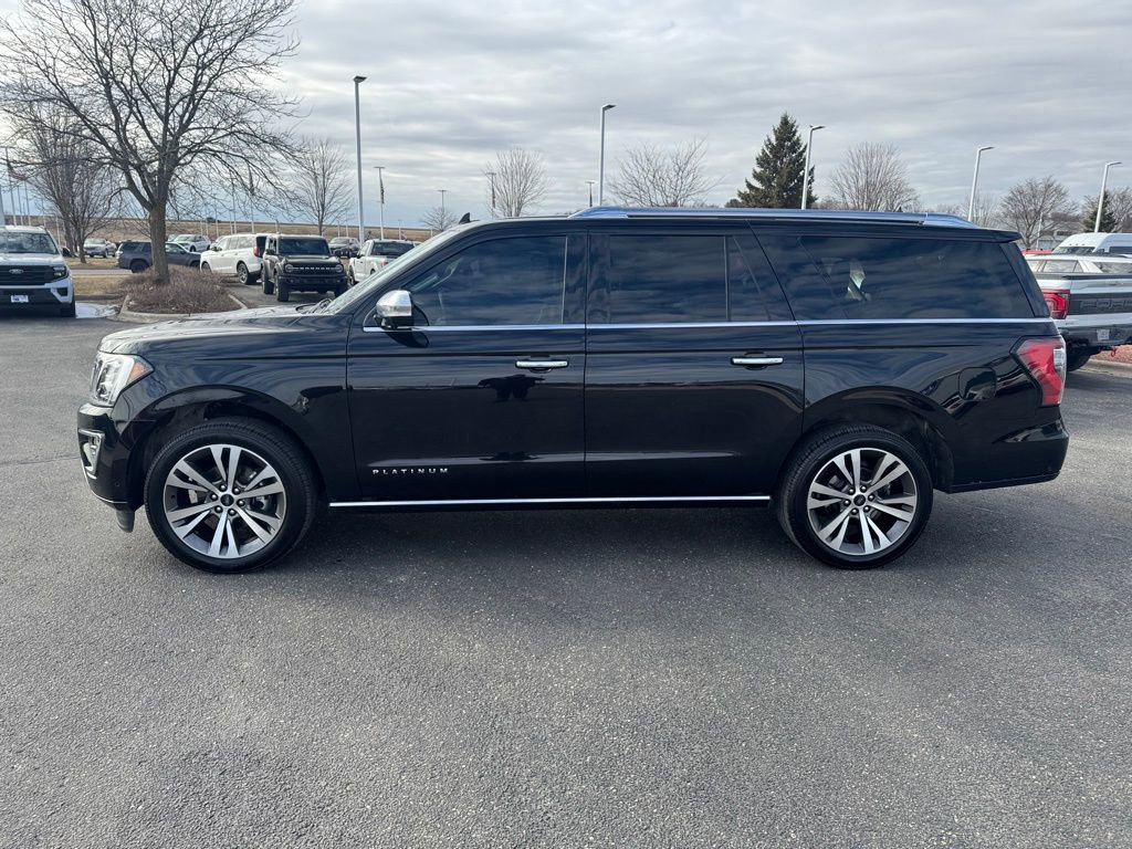 Certified 2021 Ford Expedition Max Platinum image 8