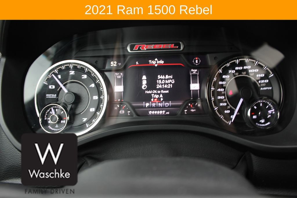 Used 2021 RAM 1500 Rebel image 45