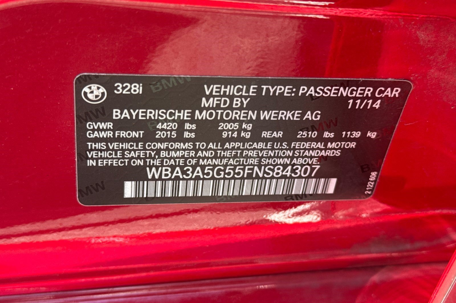 Used 2015 BMW 328i Sedan RWD image 20