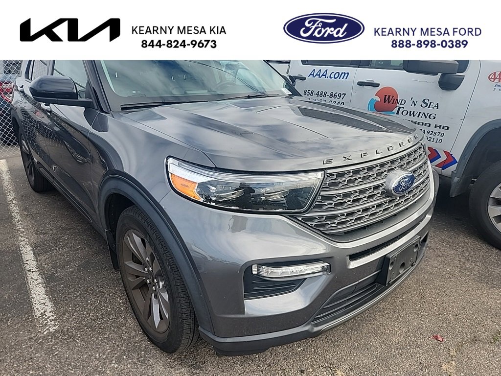 Used 2022 Ford Explorer XLT w/ Equipment Group 202A