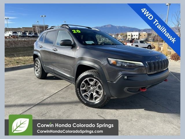 Used 2020 Jeep Cherokee Trailhawk w/ Cold Weather Group
