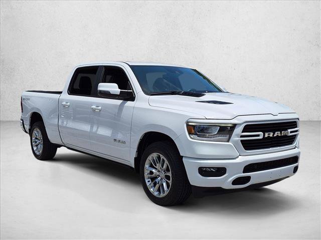 Used 2023 RAM 1500 Laramie AWD/4WD image 3