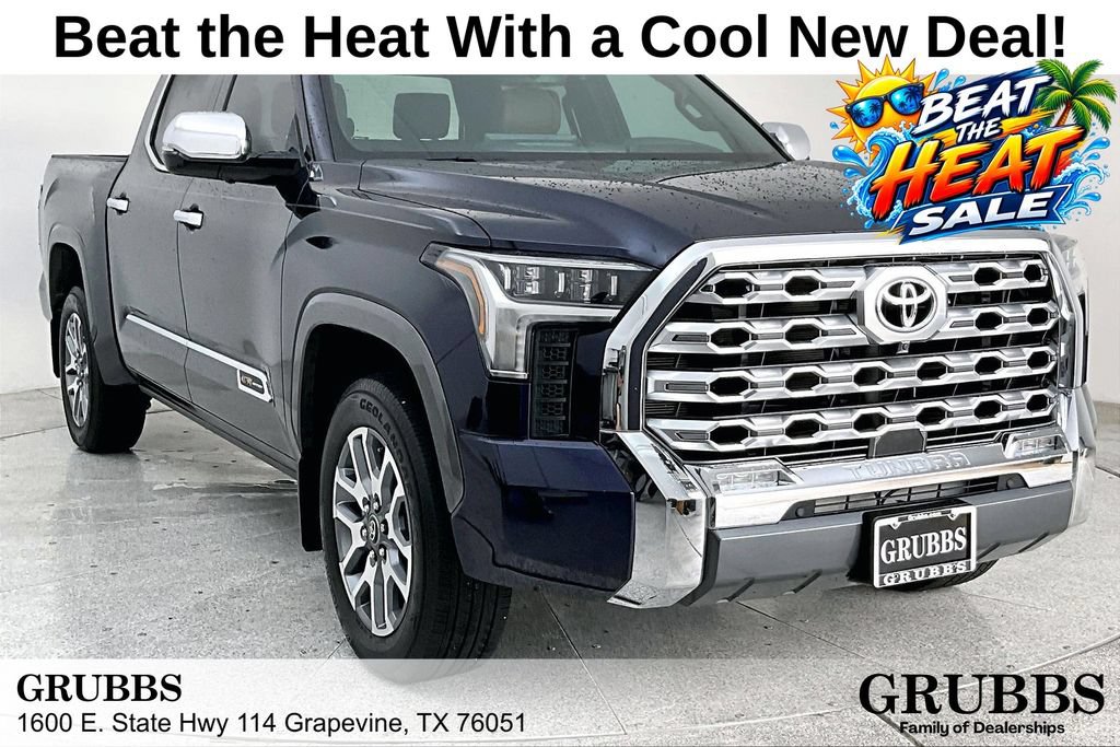 Used 2026 Toyota Tundra 1794 Edition AWD/4WD image 1