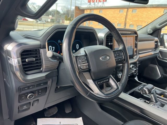 Certified 2023 Ford F150 Platinum w/ Equipment Group 701A High image 7