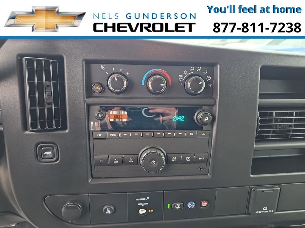 New 2025 Chevrolet Express 2500 w/ Driver Convenience Package RWD image 17