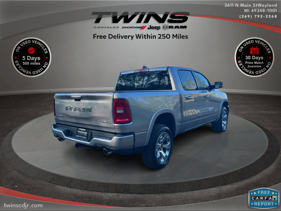 New 2026 RAM 1500 Big Horn image 3