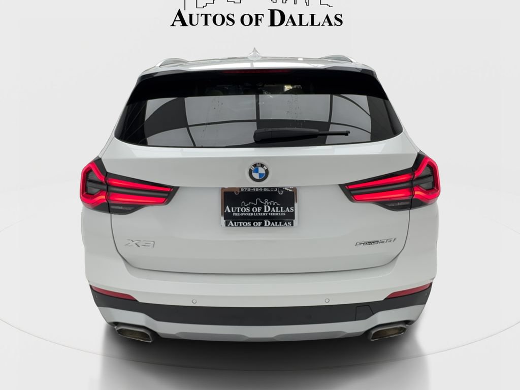 Used 2023 BMW X3 sDrive30i w/ Convenience Package RWD image 9