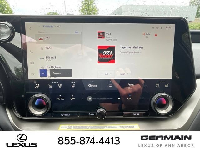 New 2026 Lexus TX 350 AWD image 18