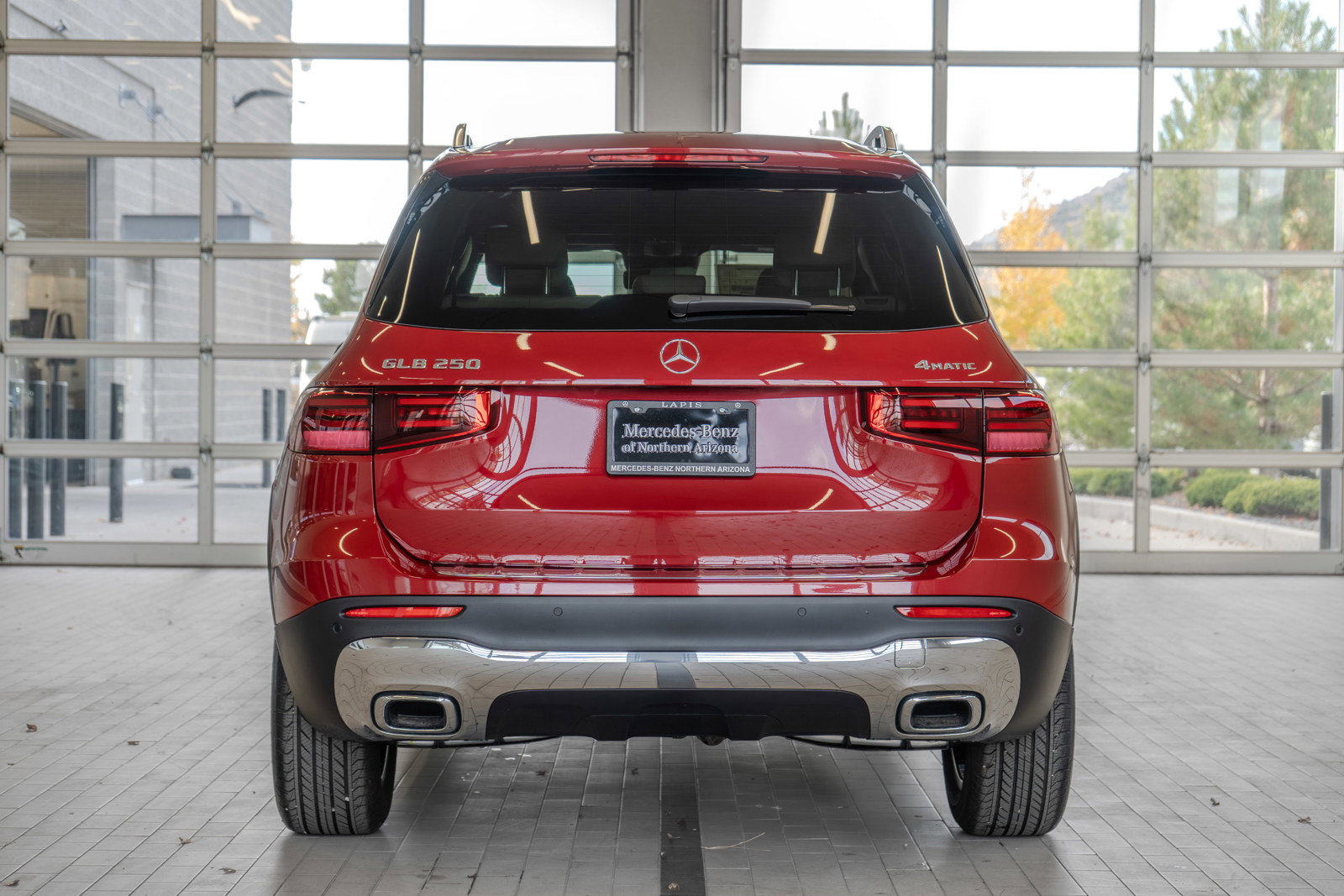 New 2026 Mercedes-Benz GLB 250 4MATIC image 14
