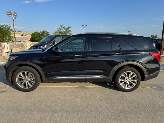 Used 2023 Ford Explorer Limited w/ Limited Technology Package AWD/4WD image 4