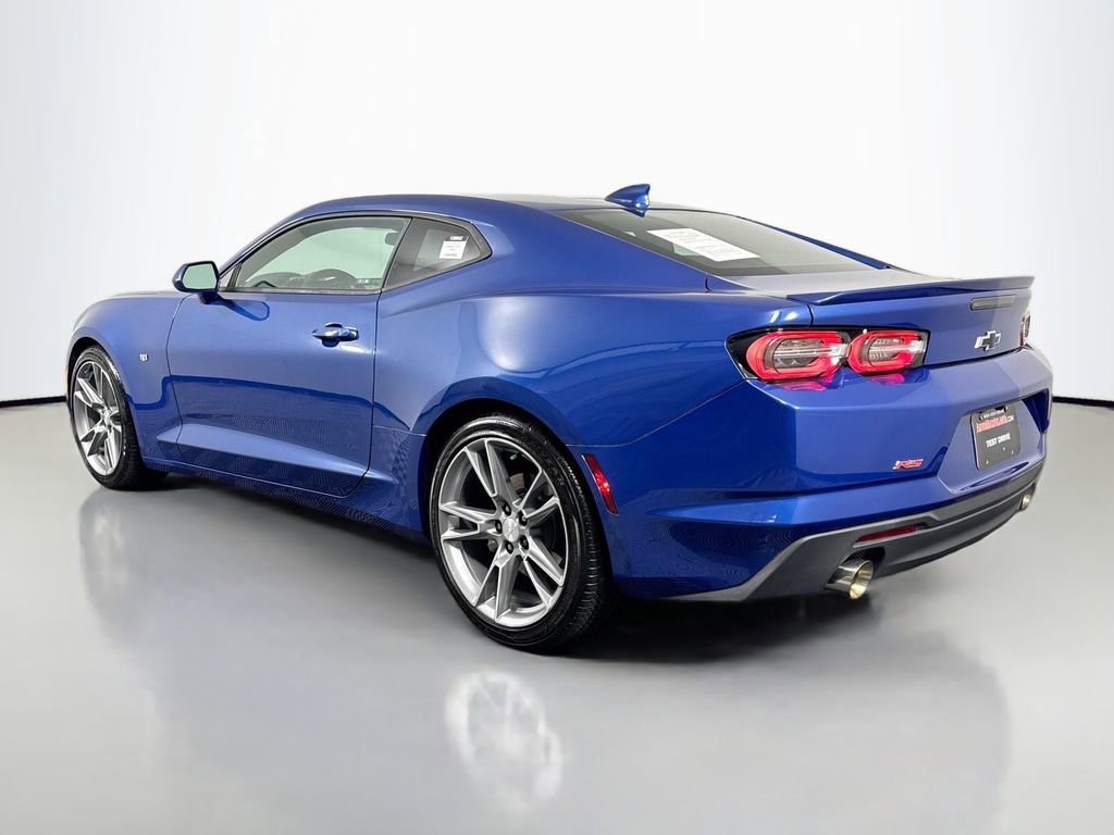 Used 2019 Chevrolet Camaro LT w/ RS Package image 7